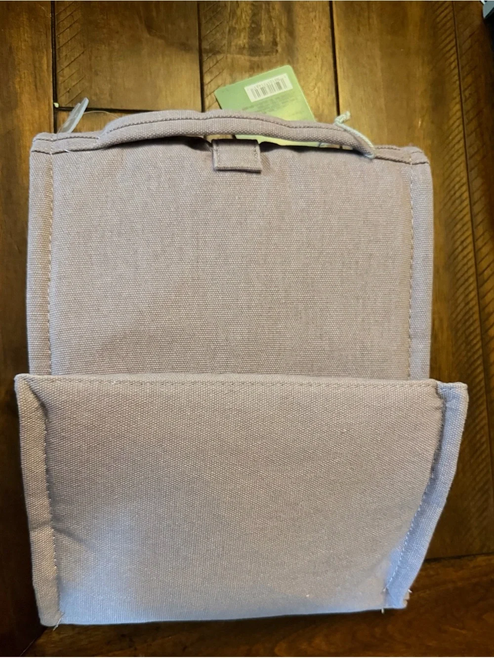 Figment- Lavender colored Lunch Tote